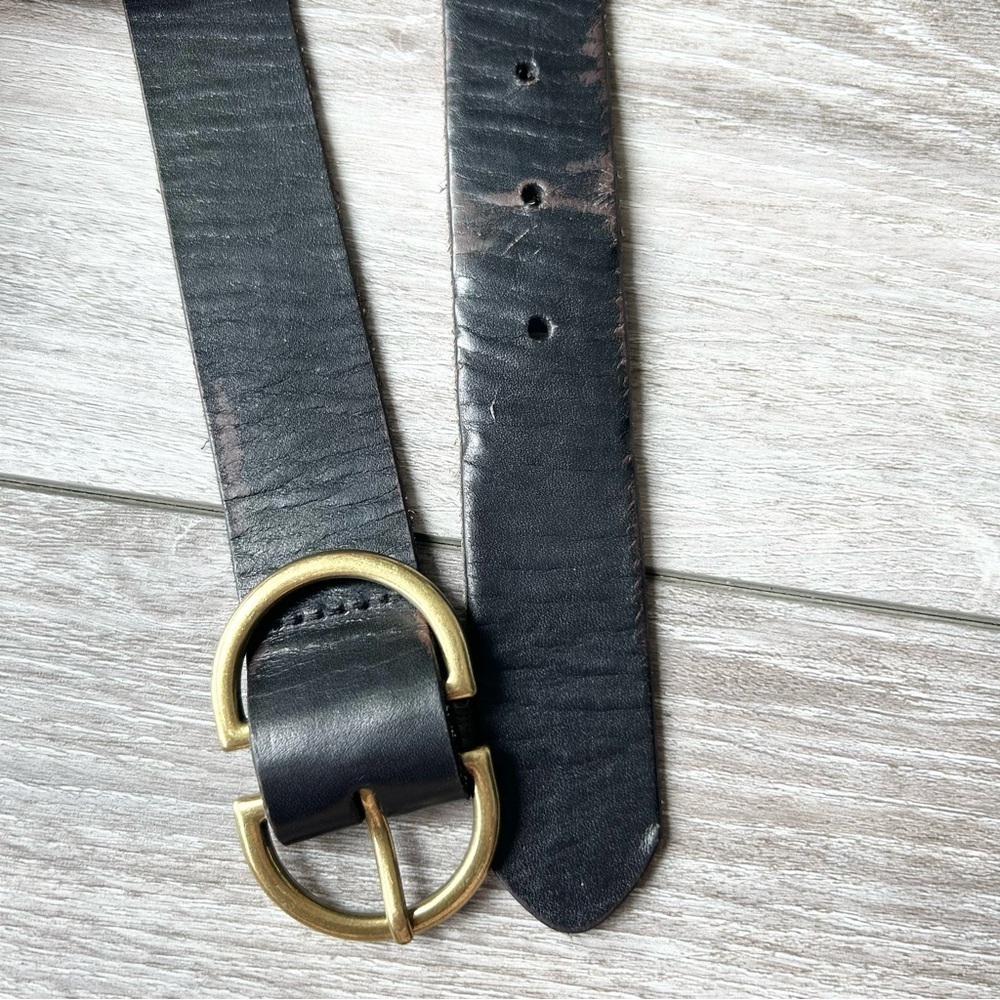 American Eagle Genuine Cow Leather Belt - Picture 10 of 12